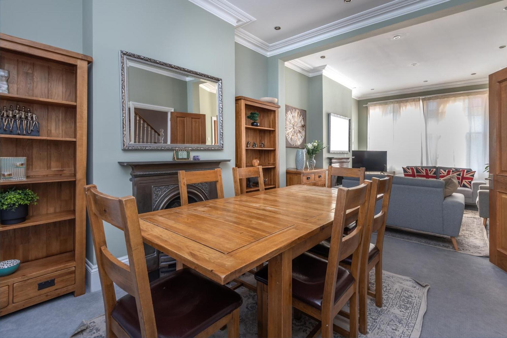 Lrg Stunning 4bd Crouchend House Сasa de vacaciones *