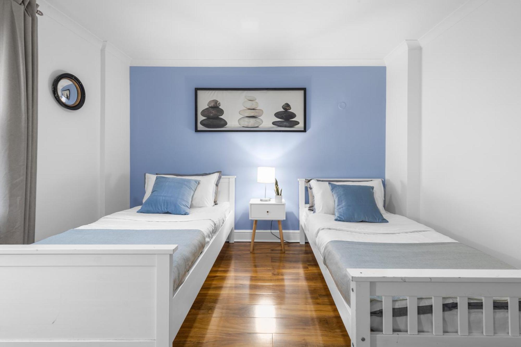 Appartement Stylish 3-bed Smart Tv & Views 5min To Tube *