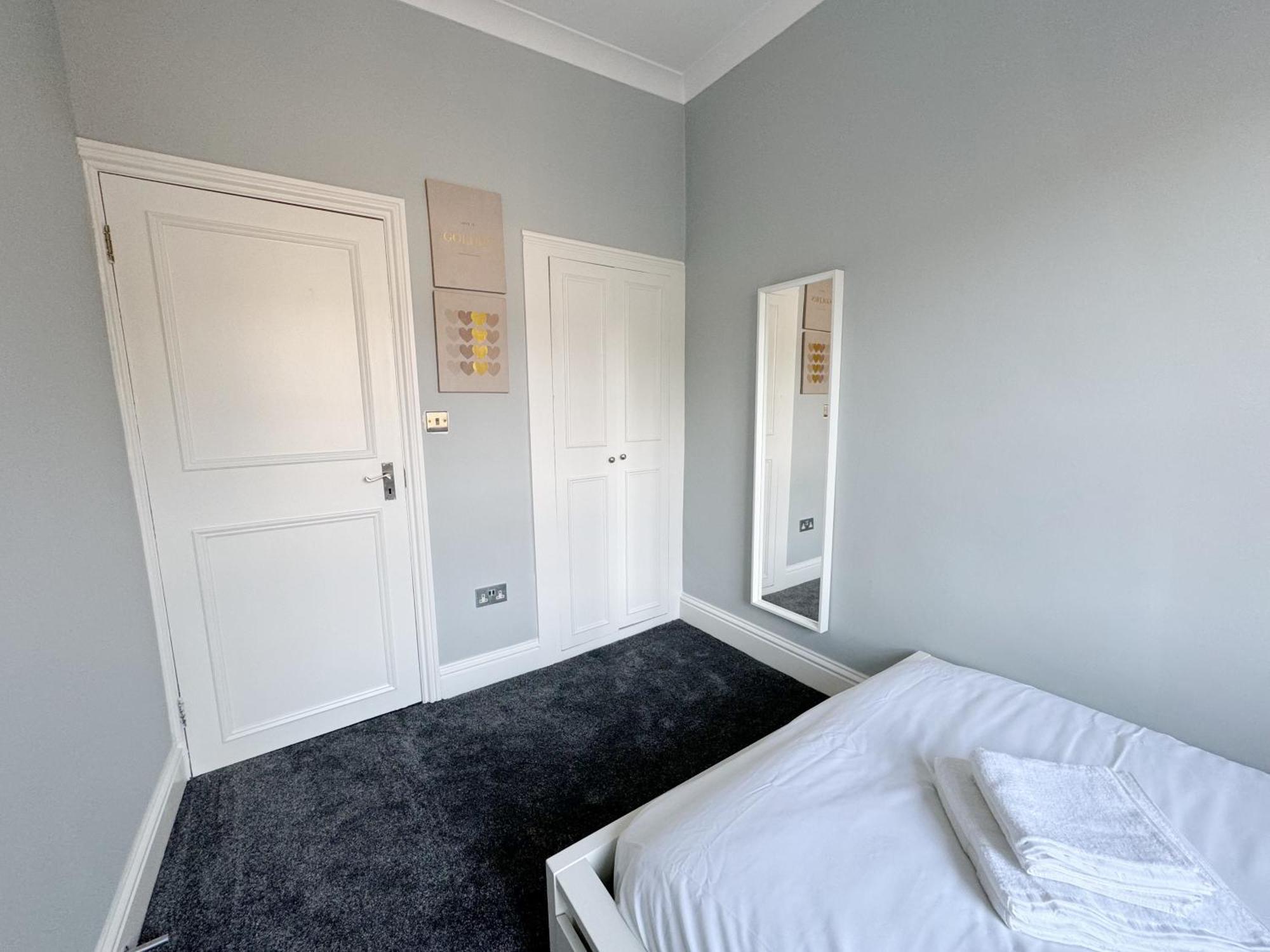Appartement Stylish 2-bed Flat W Kitchen And Cosy Living Space Londres