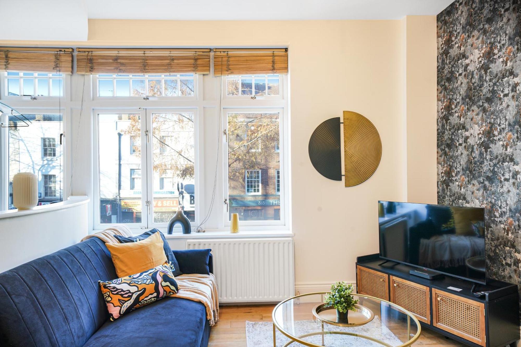 Boutique Hackney Abode - Balcony - Sleeps 6 Appartement