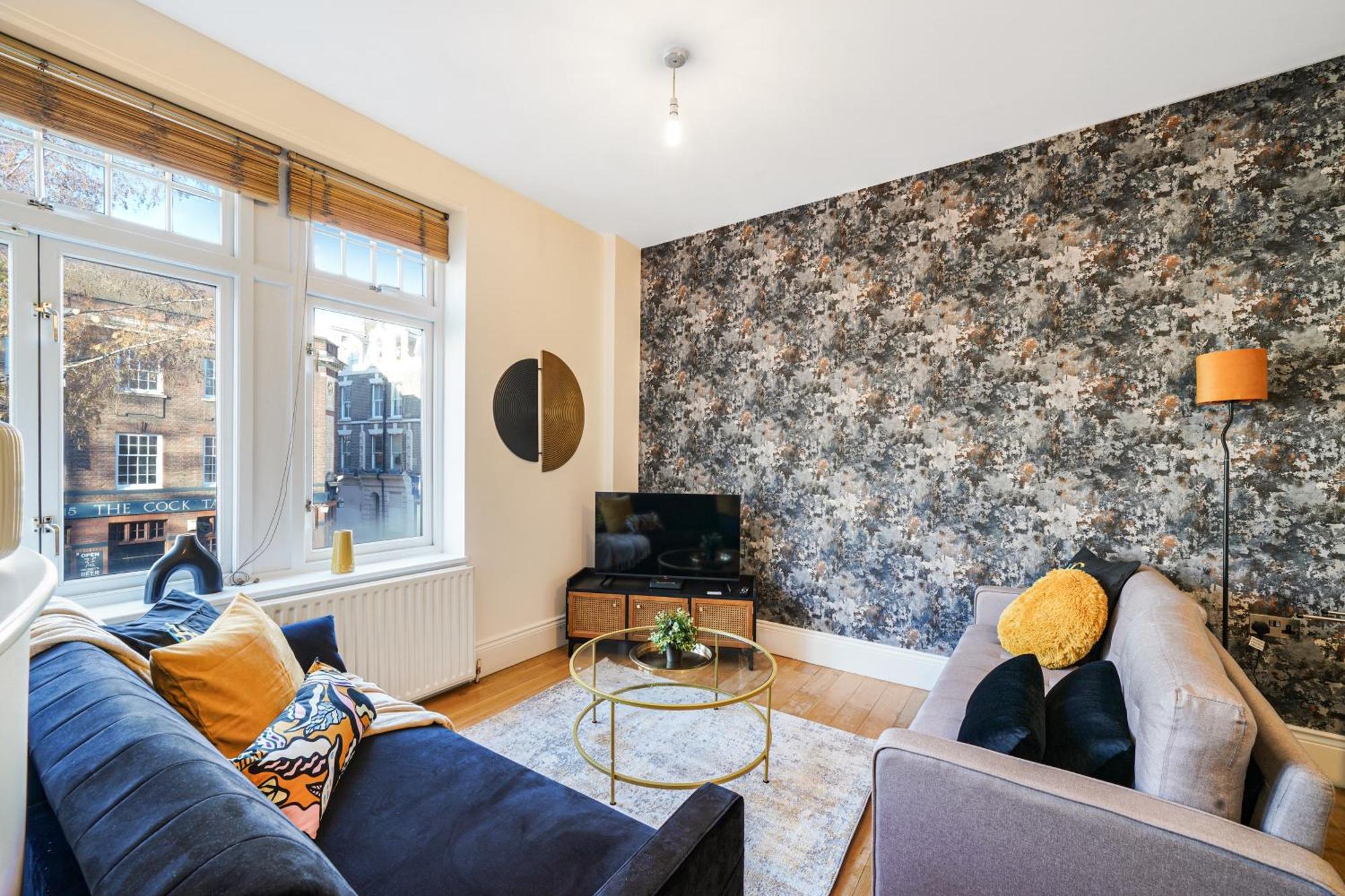 Appartement Boutique Hackney Abode - Balcony - Sleeps 6