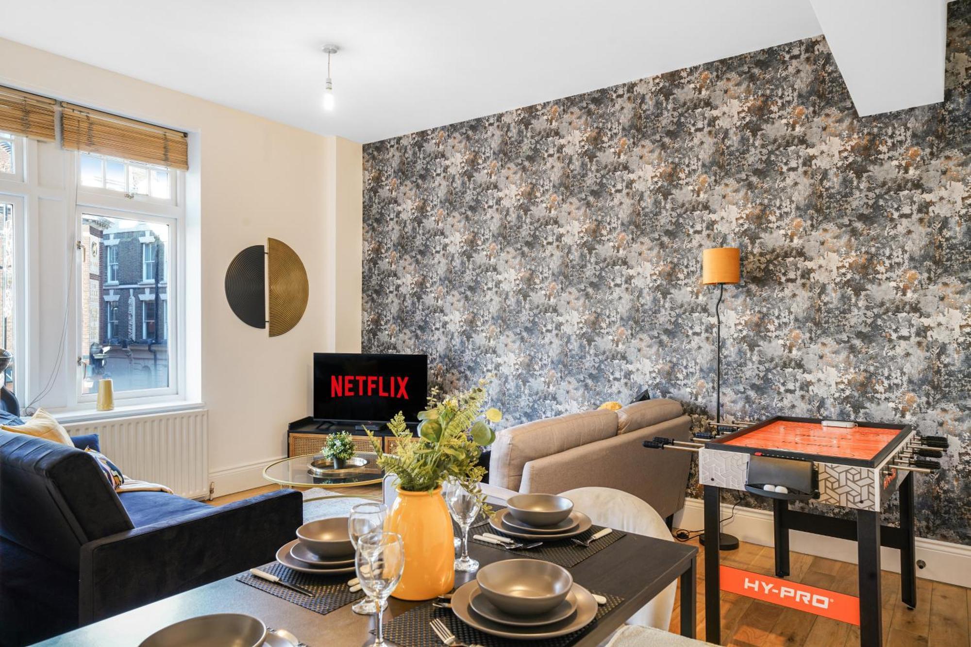 Boutique Hackney Abode - Balcony - Sleeps 6 * Londres
