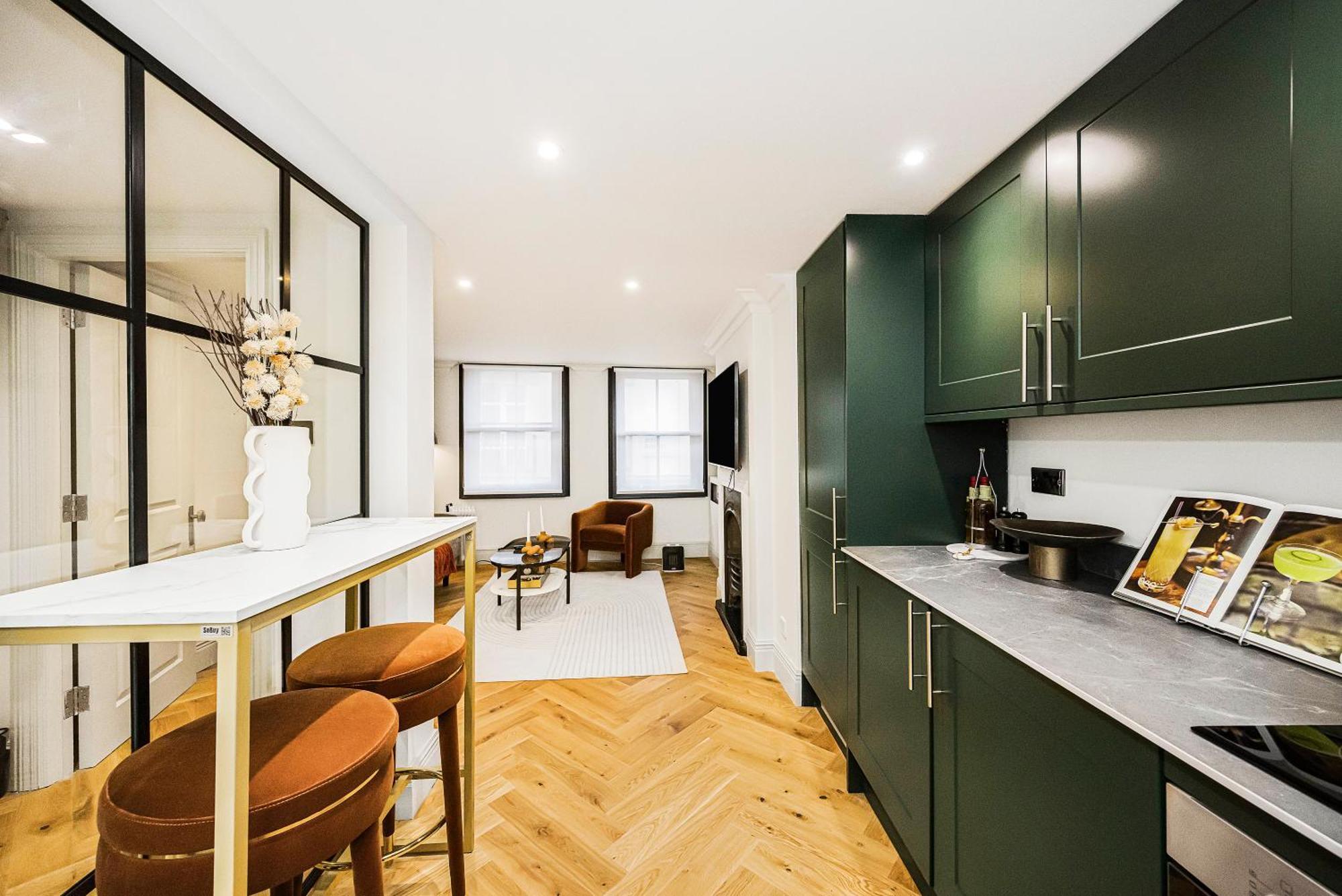 Stylish 2-bed Townhouse In Mayfair Appartement *