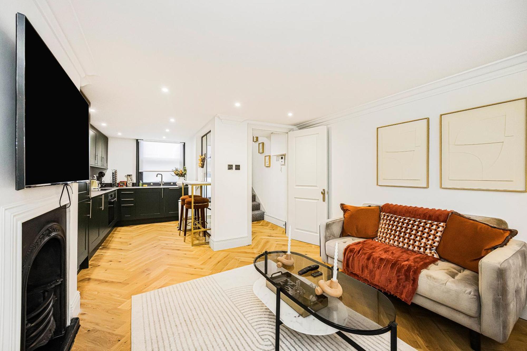 Appartement Stylish 2-bed Townhouse In Mayfair *