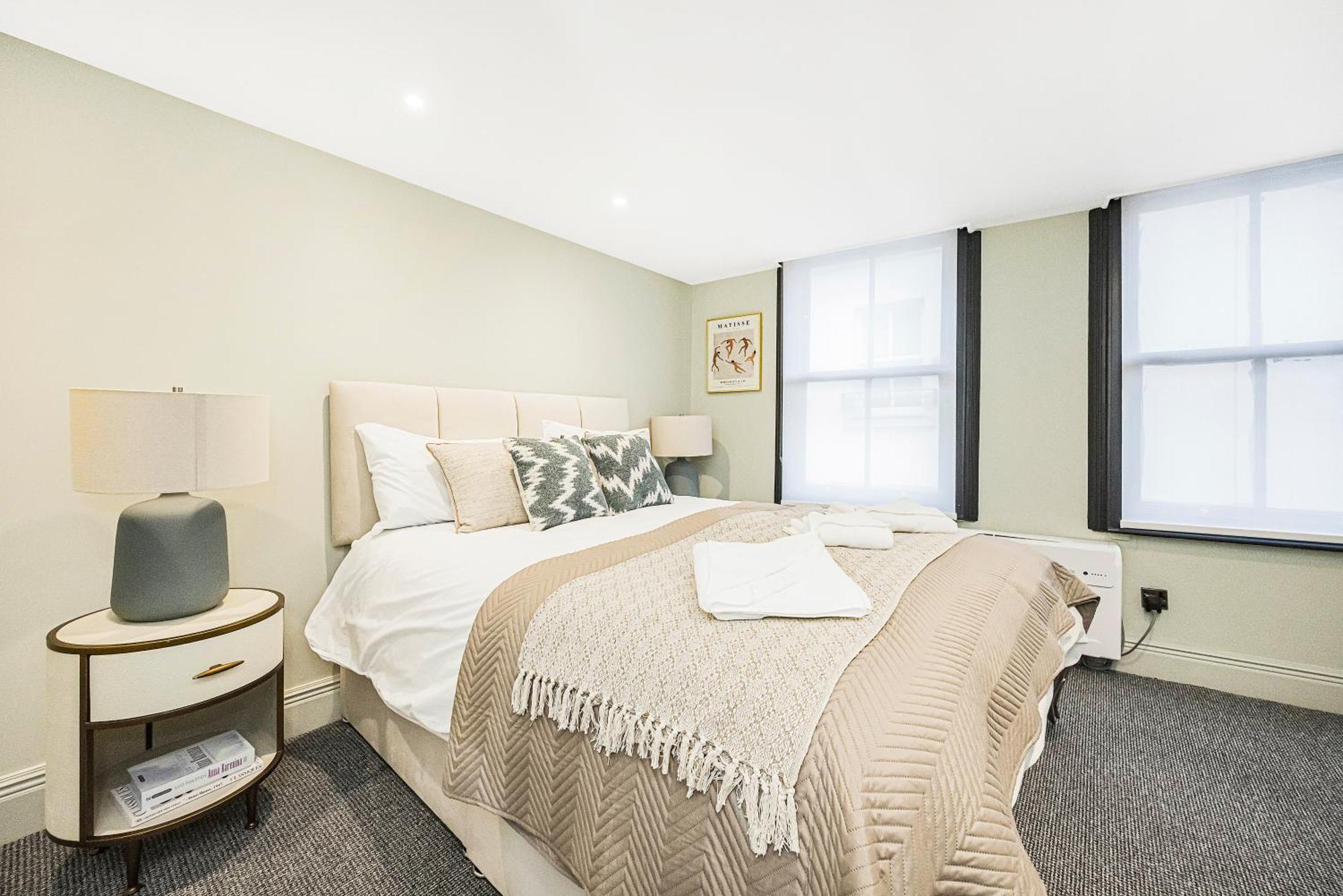 Stylish 2-bed Townhouse In Mayfair Appartement Londres