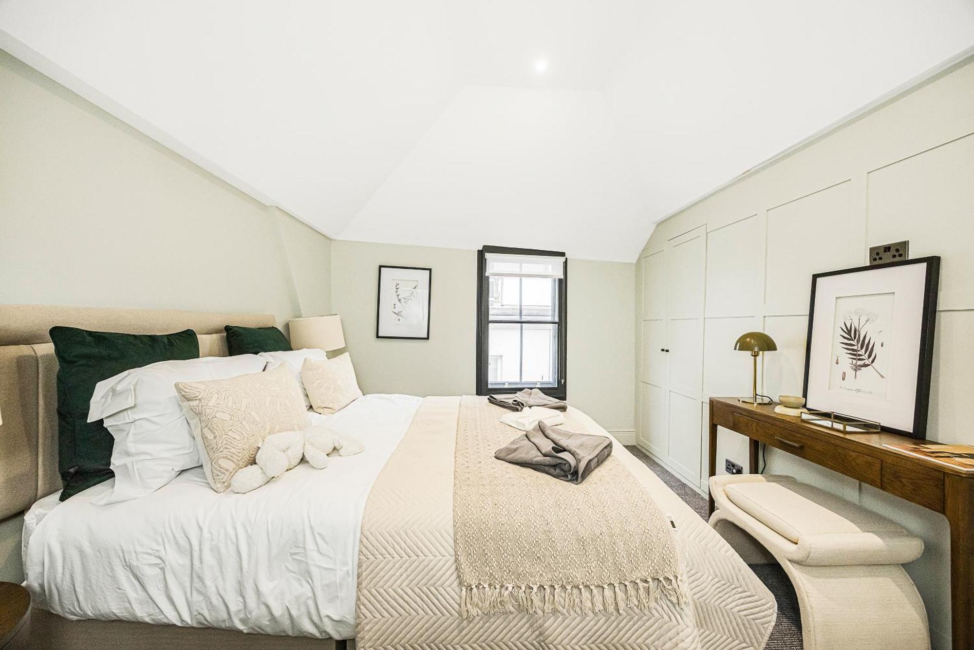 Appartement Stylish 2-bed Townhouse In Mayfair Londres