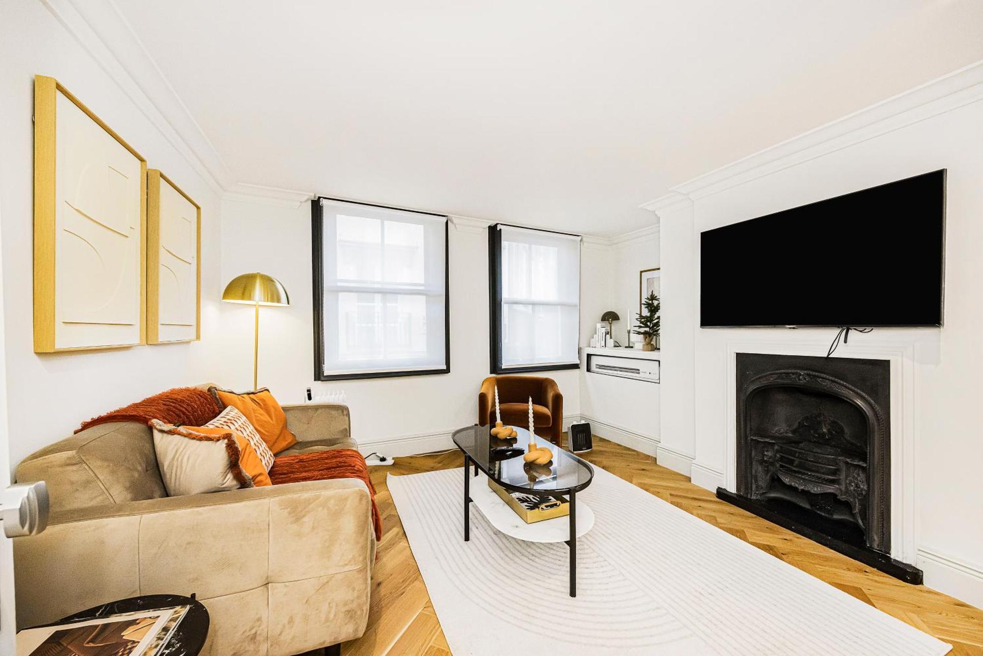 Stylish 2-bed Townhouse In Mayfair * Londres