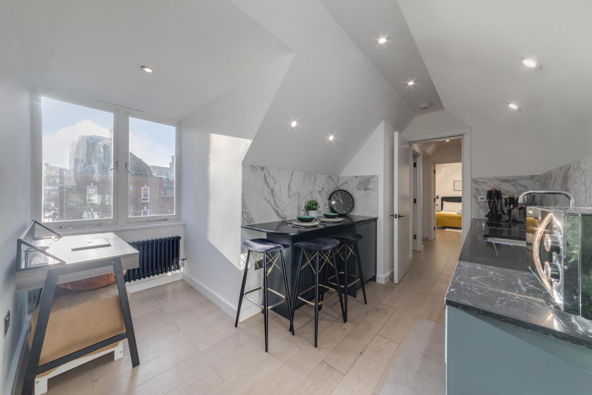 Appartement 1 Bedroom Penthouse - Shoreditch, By The Perfect Londres