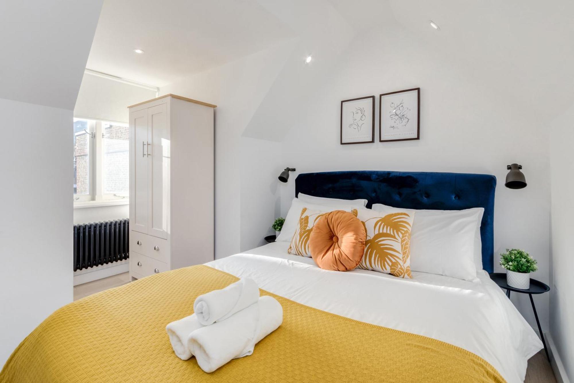 Appartement 1 Bedroom Penthouse - Shoreditch, By The Perfect Londres
