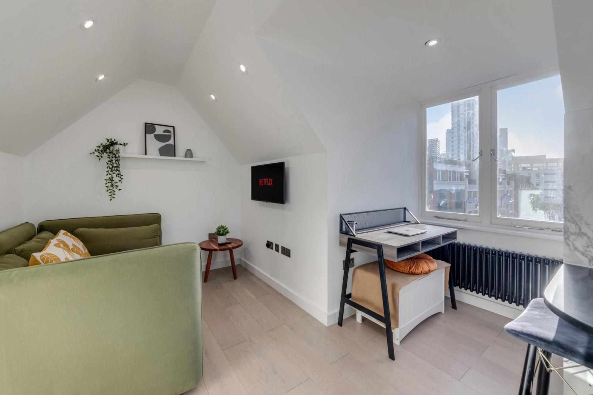 Appartement 1 Bedroom Penthouse - Shoreditch, By The Perfect Londres