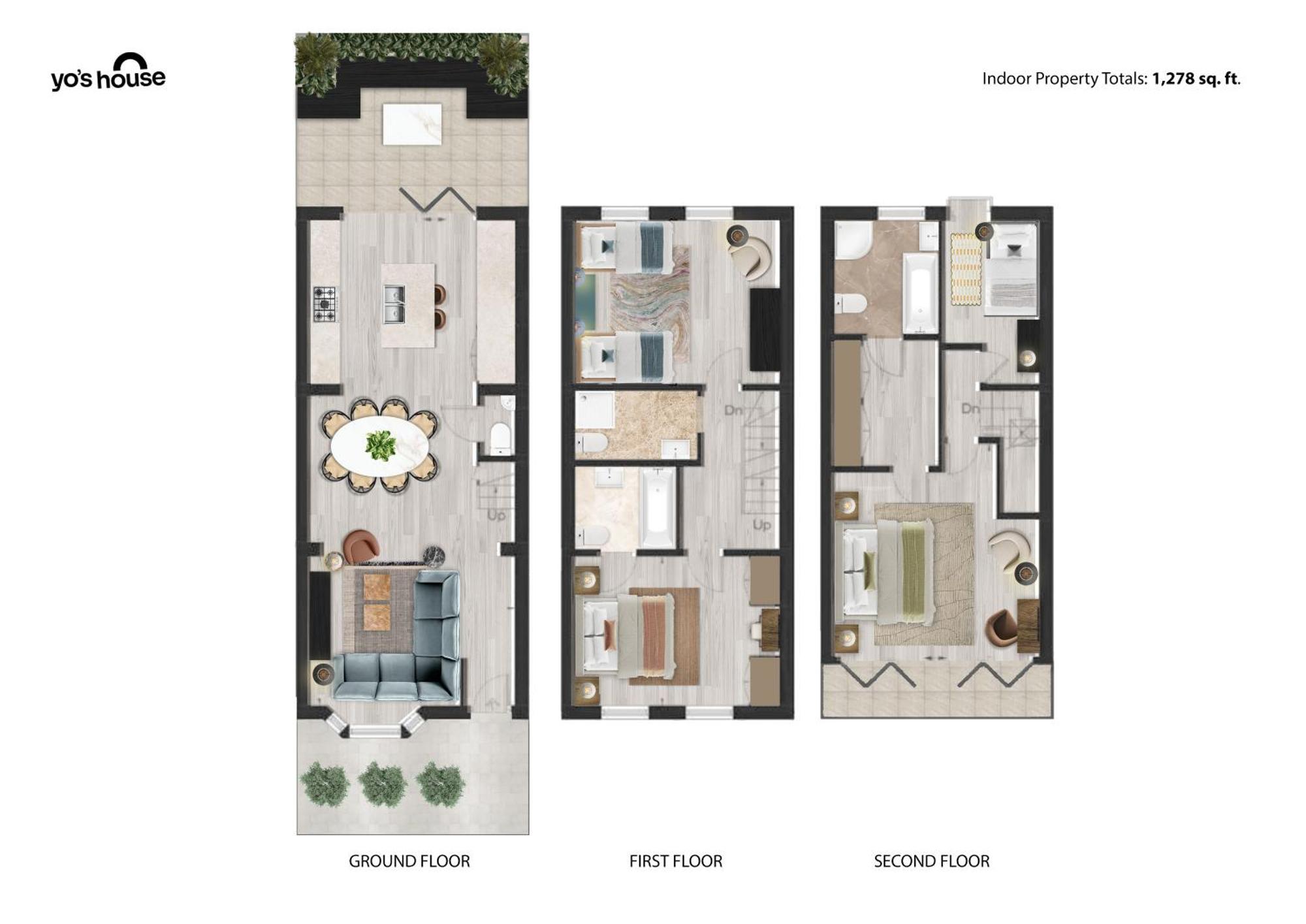 Hébergement de vacances The Parsons Townhouse Londres