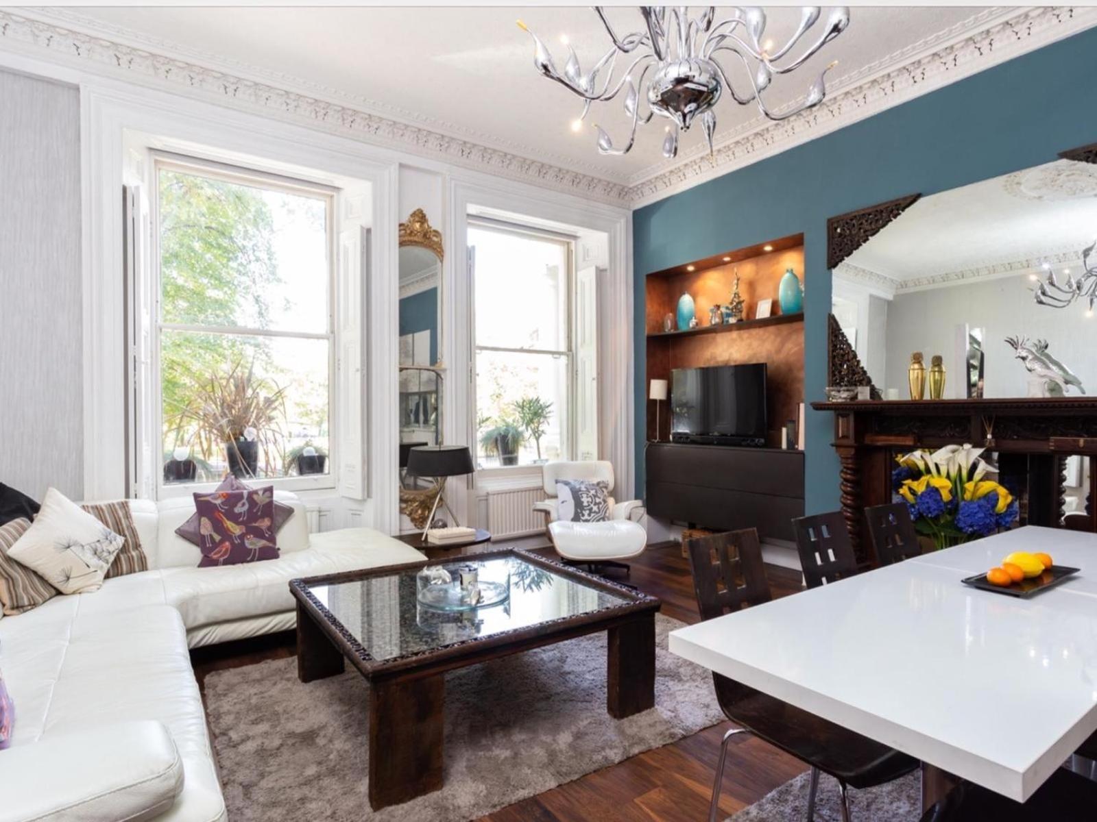 Appartement Huge 3 Beds 3 Baths By The Park Londres