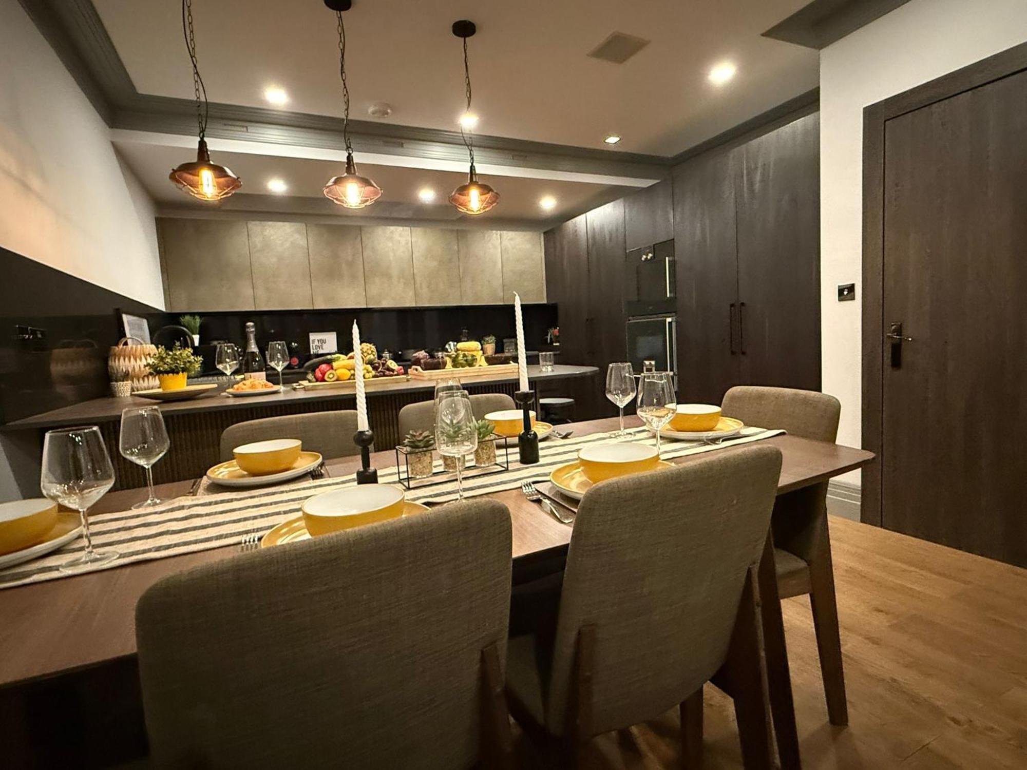 Apartamento 4bedroom, 3bath Retreat With Extra Toilet & Private Garden Oasis