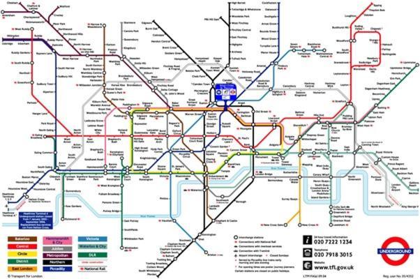 Appartement Stylish 1 Bedroom Flat Close To Fabulous Transport Links Londres