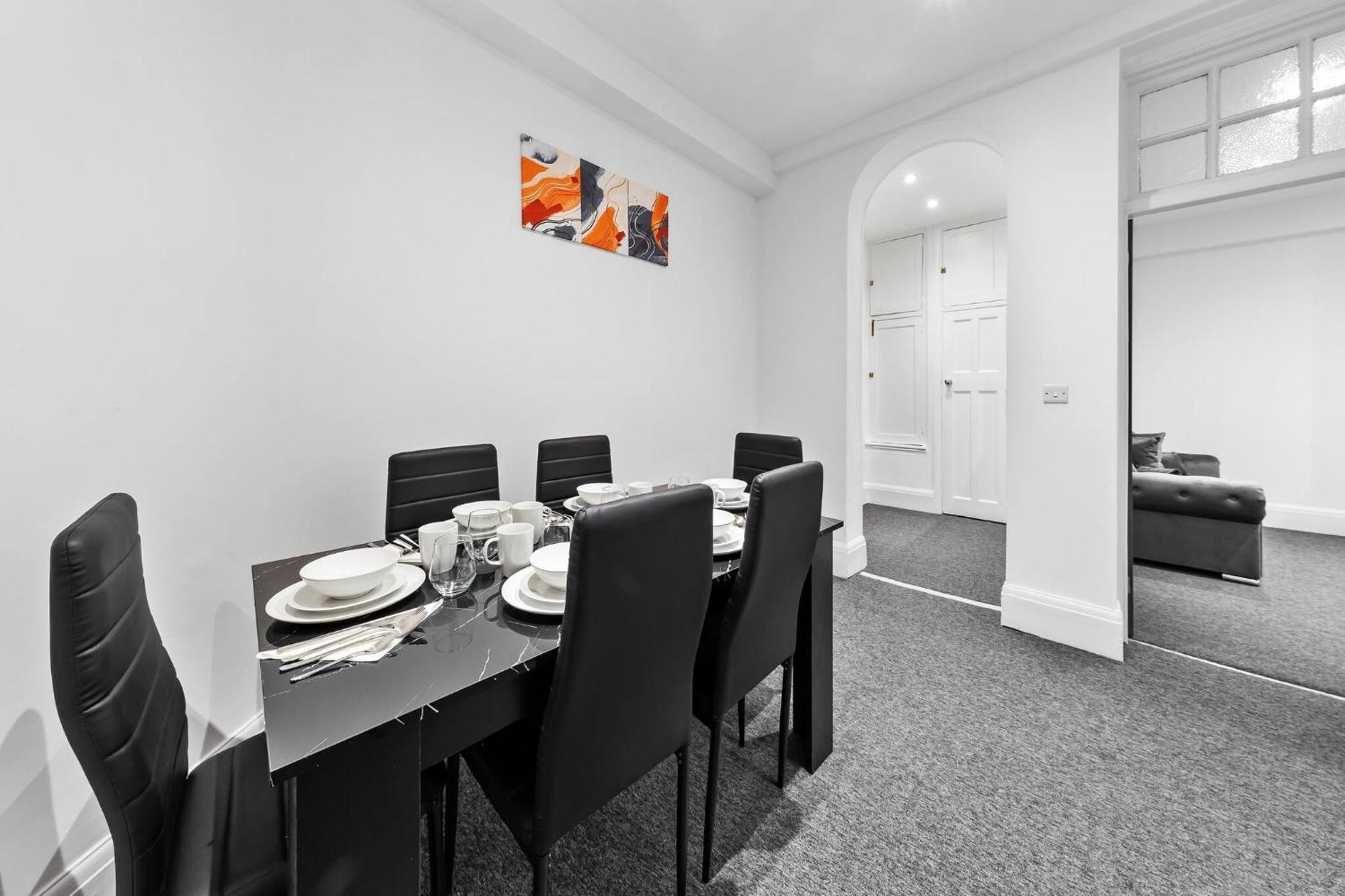 Appartement Luxury Serviced In Central