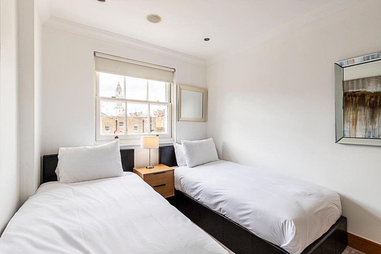 Appartement Elegant And Cosy Family In Marylebone