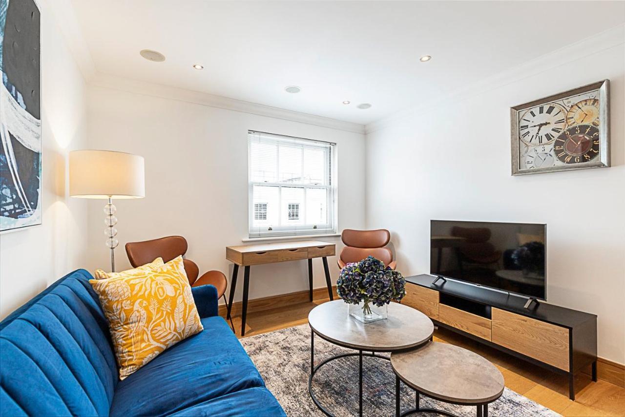 Elegant And Cosy Family In Marylebone Appartement *