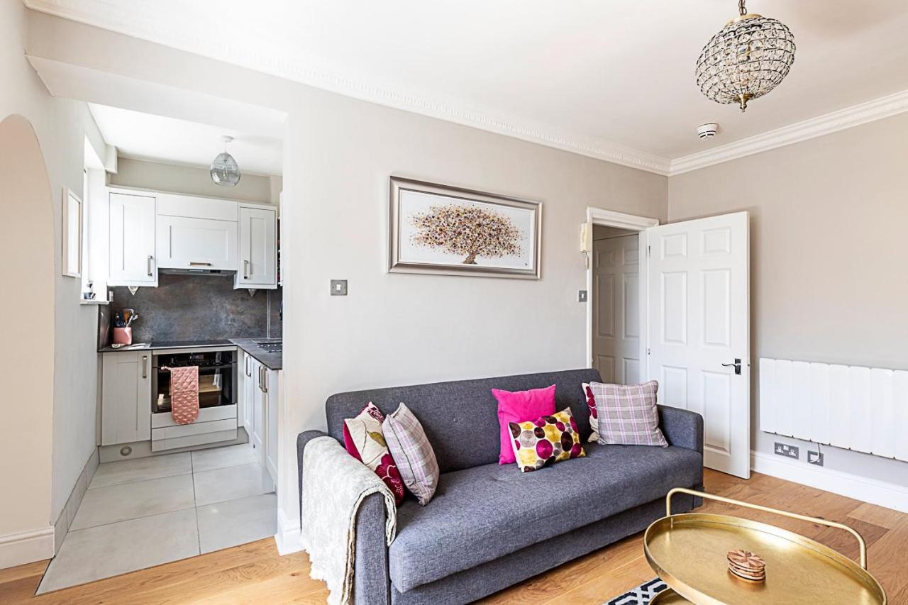Modern Top-floor Victorian Charm In Kensington Apartamento Londres