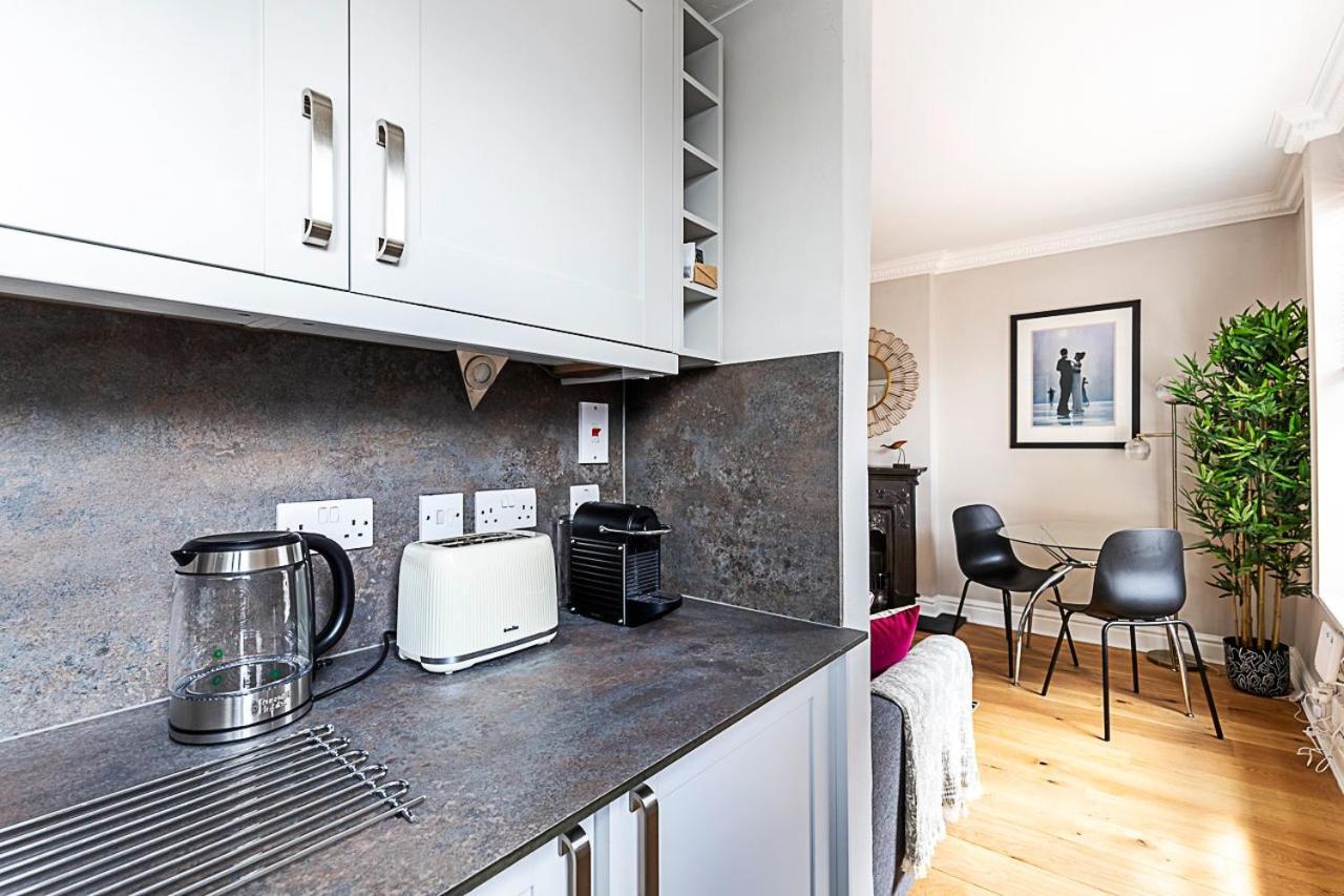 Apartamento Modern Top-floor Victorian Charm In Kensington *