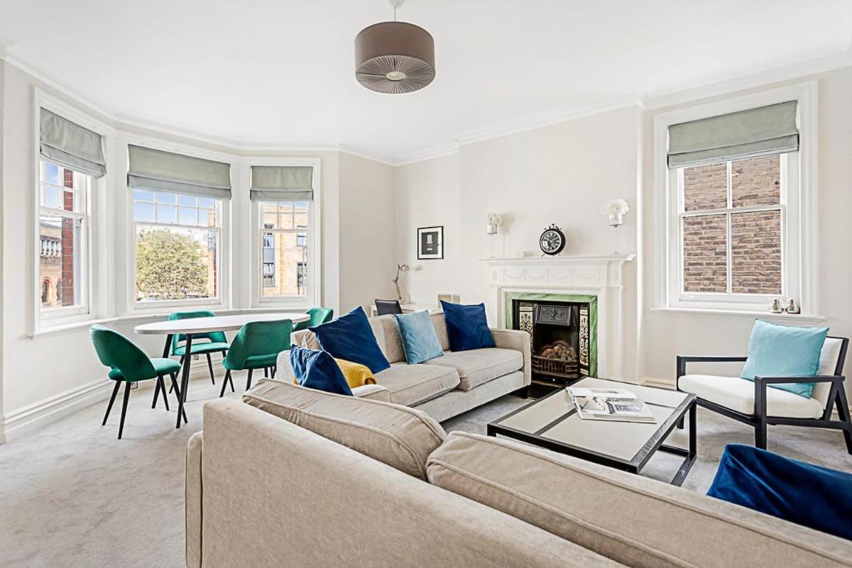 Appartement Serene 2br - 3 Mins To Fulham Broadway Londres