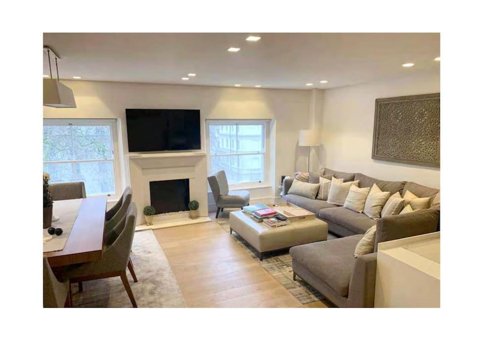 Luxury 2bed Hyde Park Penthouse With Rooftop Apartamento