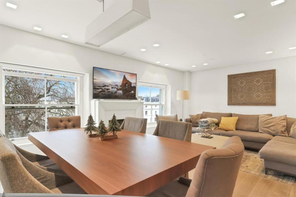 Apartamento Luxury 2bed Hyde Park Penthouse With Rooftop
