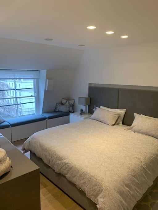 Luxury 2bed Hyde Park Penthouse With Rooftop Apartamento *