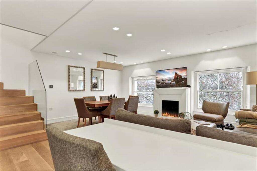 Luxury 2bed Hyde Park Penthouse With Rooftop Apartamento