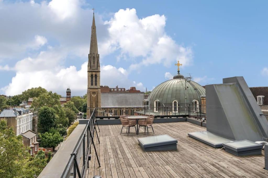 Apartamento Luxury 2bed Hyde Park Penthouse With Rooftop