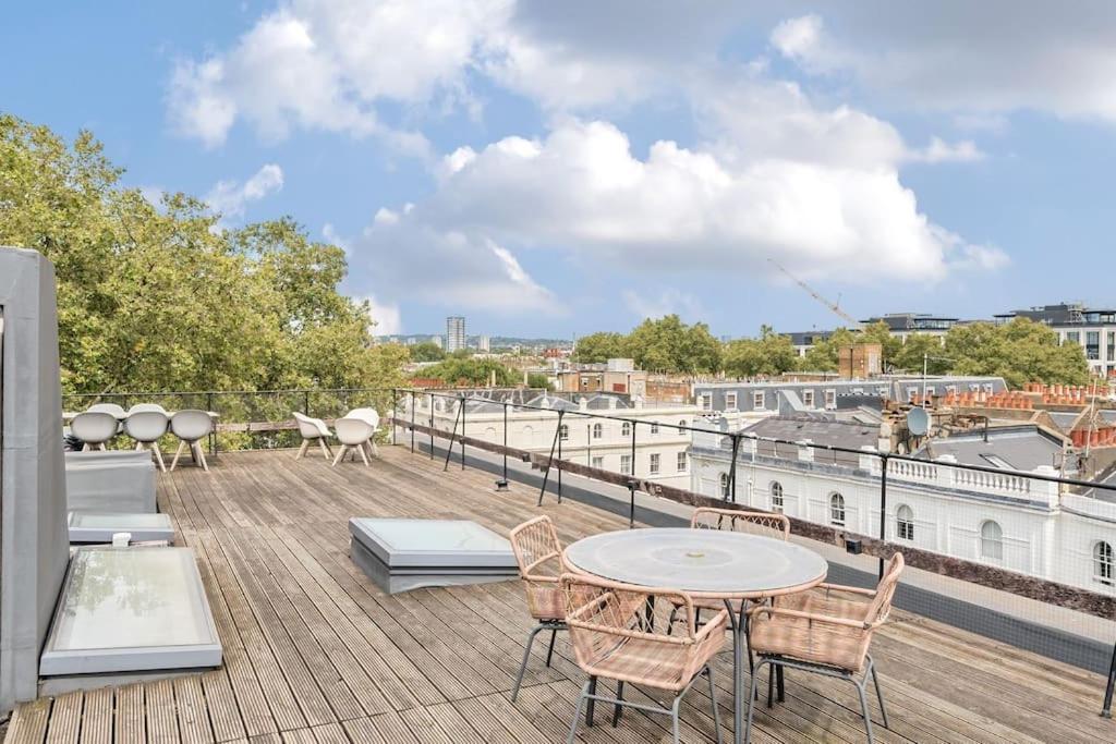 Luxury 2bed Hyde Park Penthouse With Rooftop Apartamento