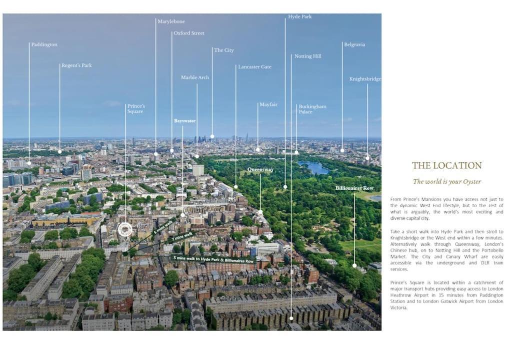 Apartamento Luxury 2bed Hyde Park Penthouse With Rooftop