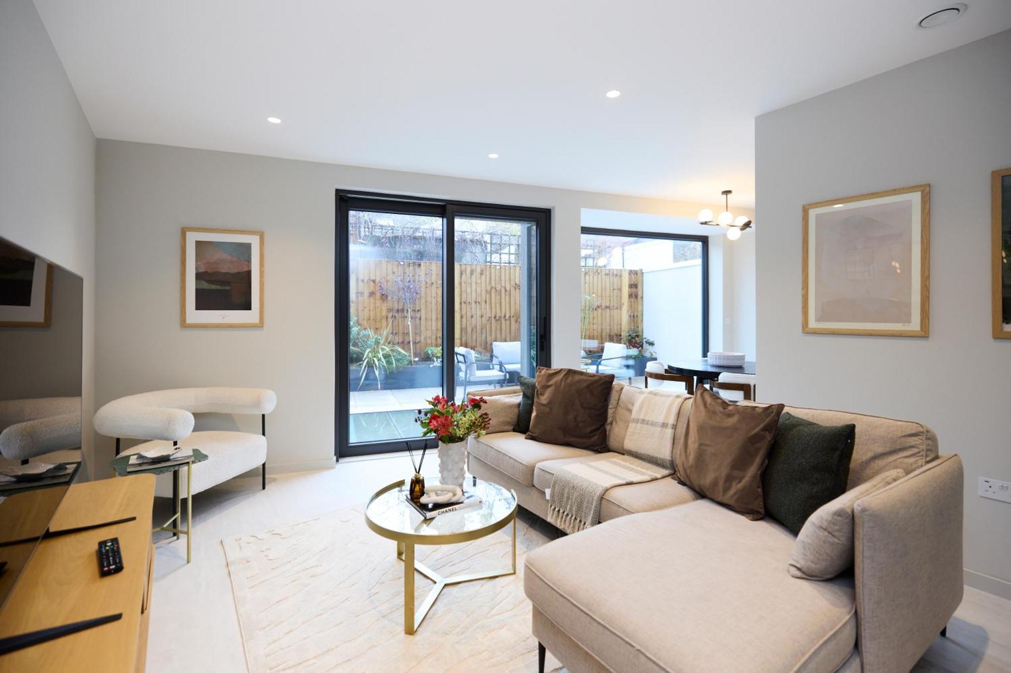 Appartement The Letchford Garden Mews - Elegant 2bdr House With Garden & Patio Londres