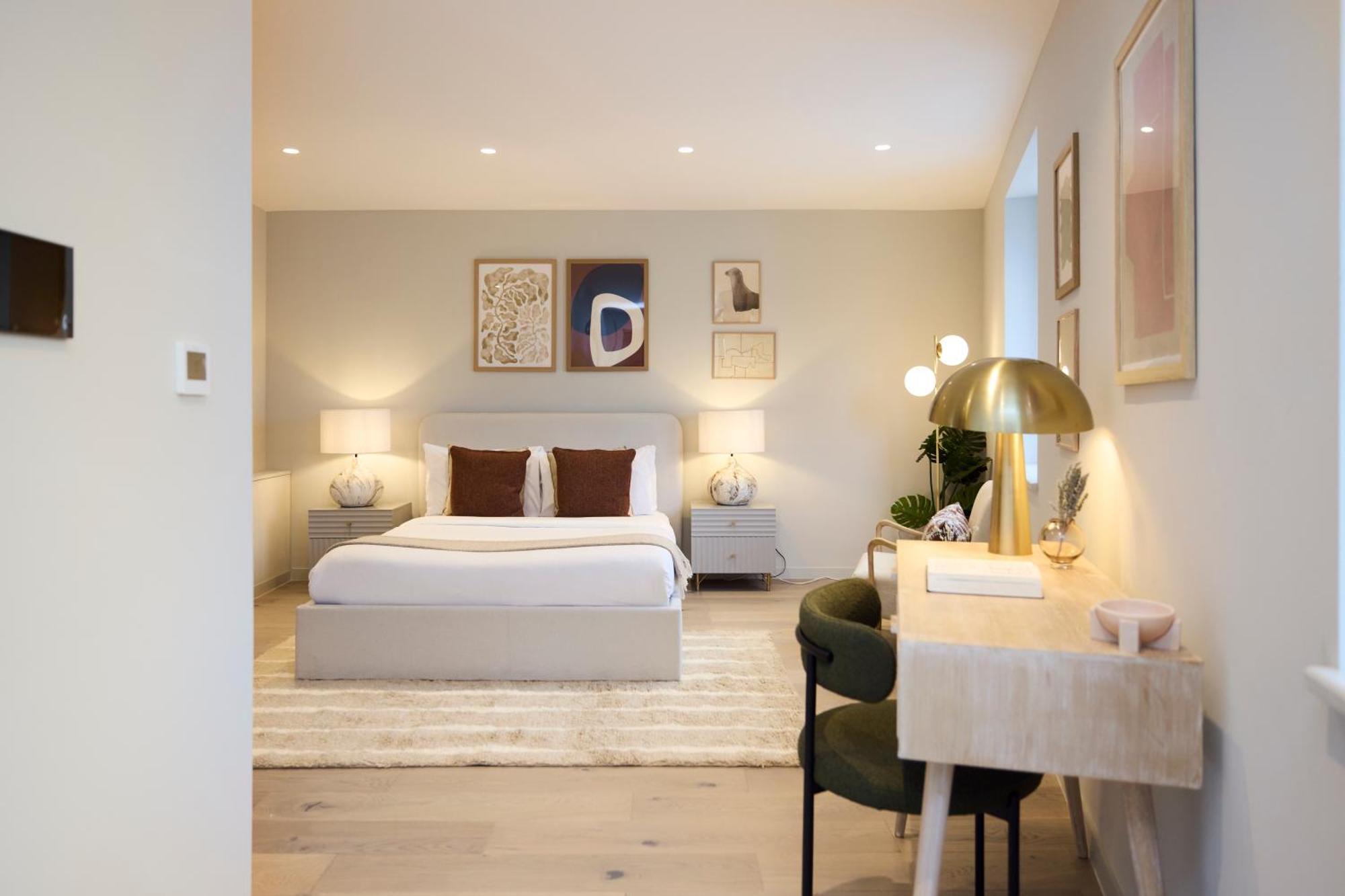 The Letchford Garden Mews - Elegant 2bdr House With Garden & Patio Appartement