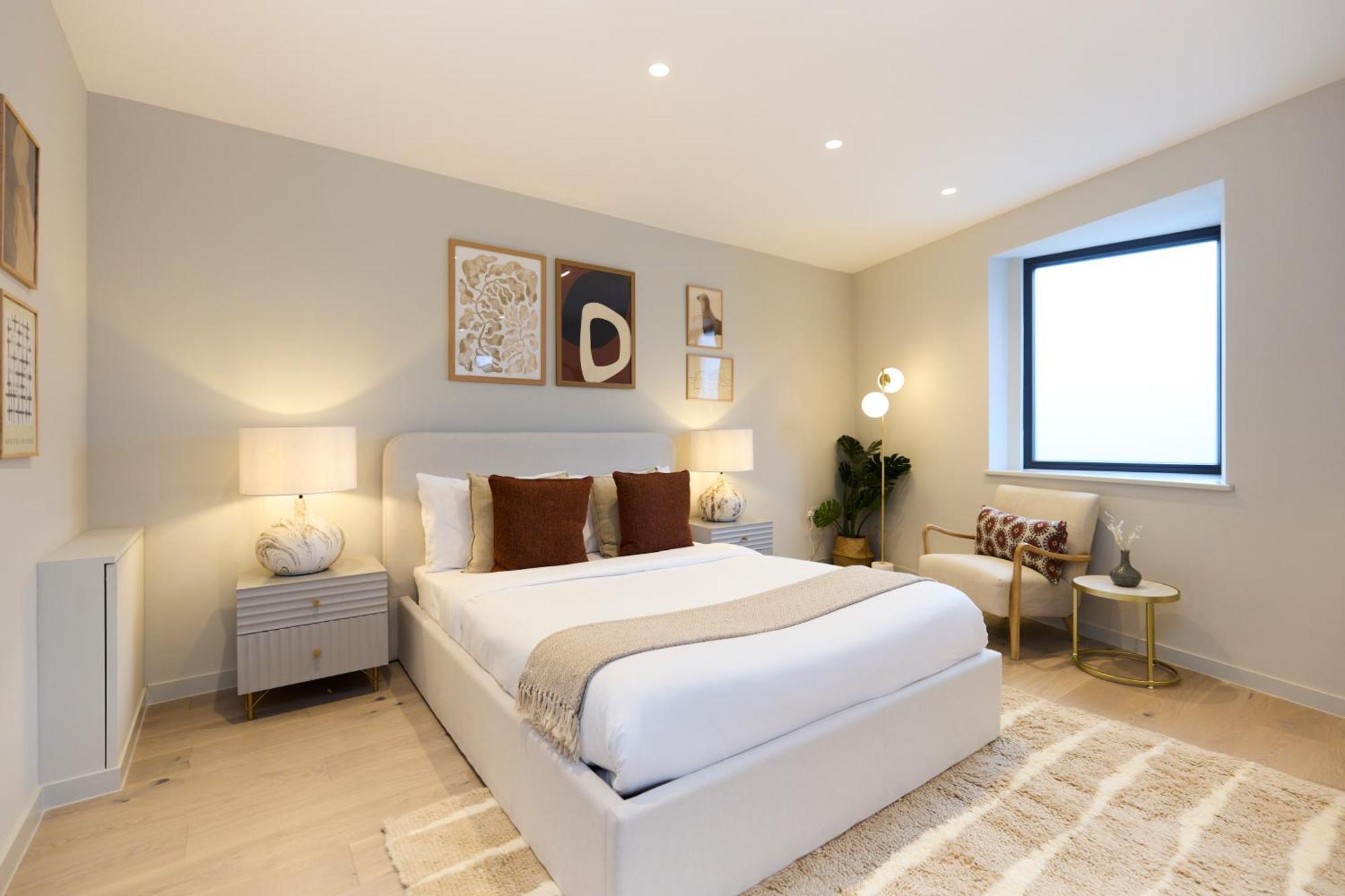 The Letchford Garden Mews - Elegant 2bdr House With Garden & Patio Appartement *