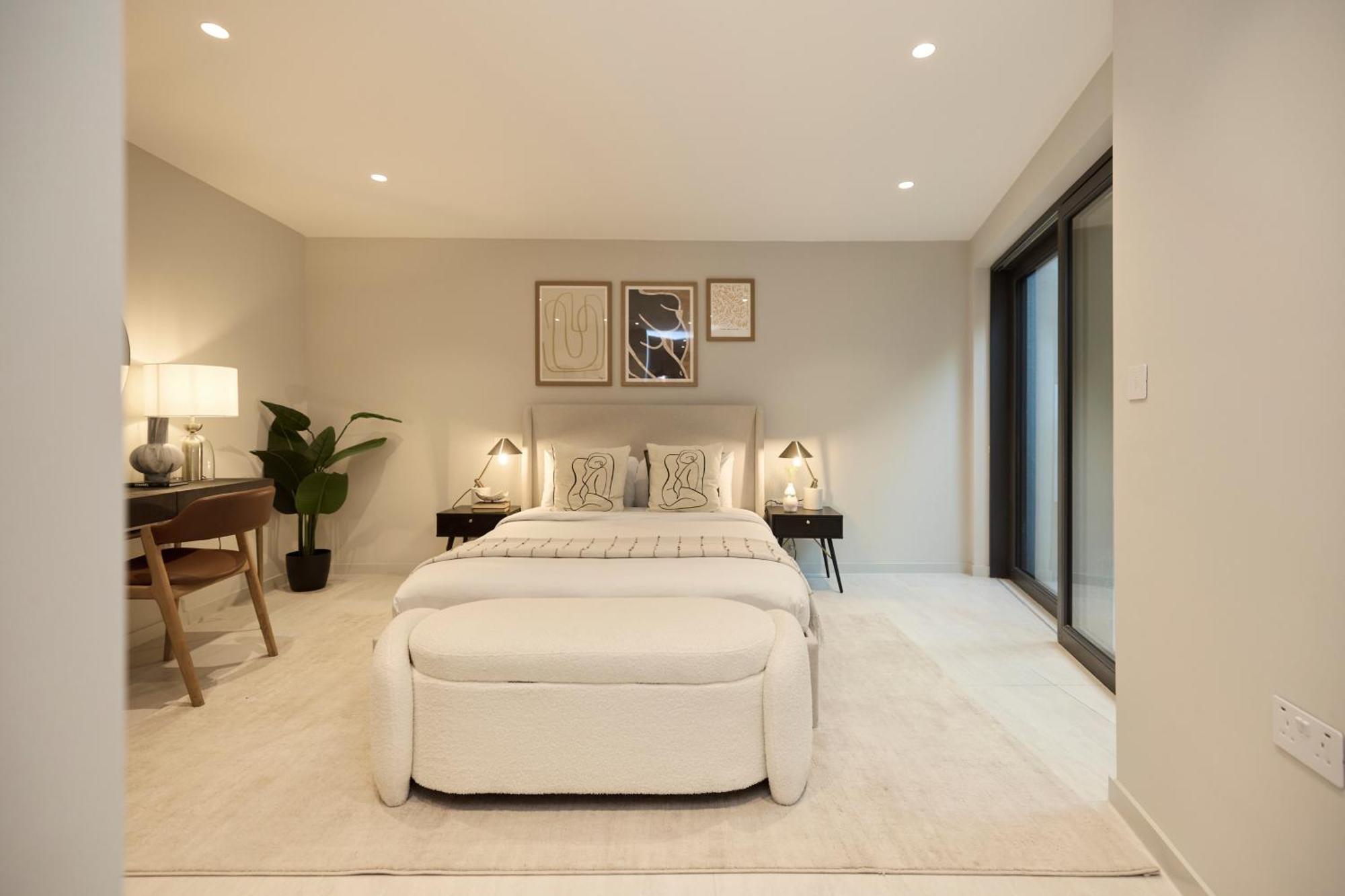 Appartement The Letchford Garden Mews - Elegant 2bdr House With Garden & Patio