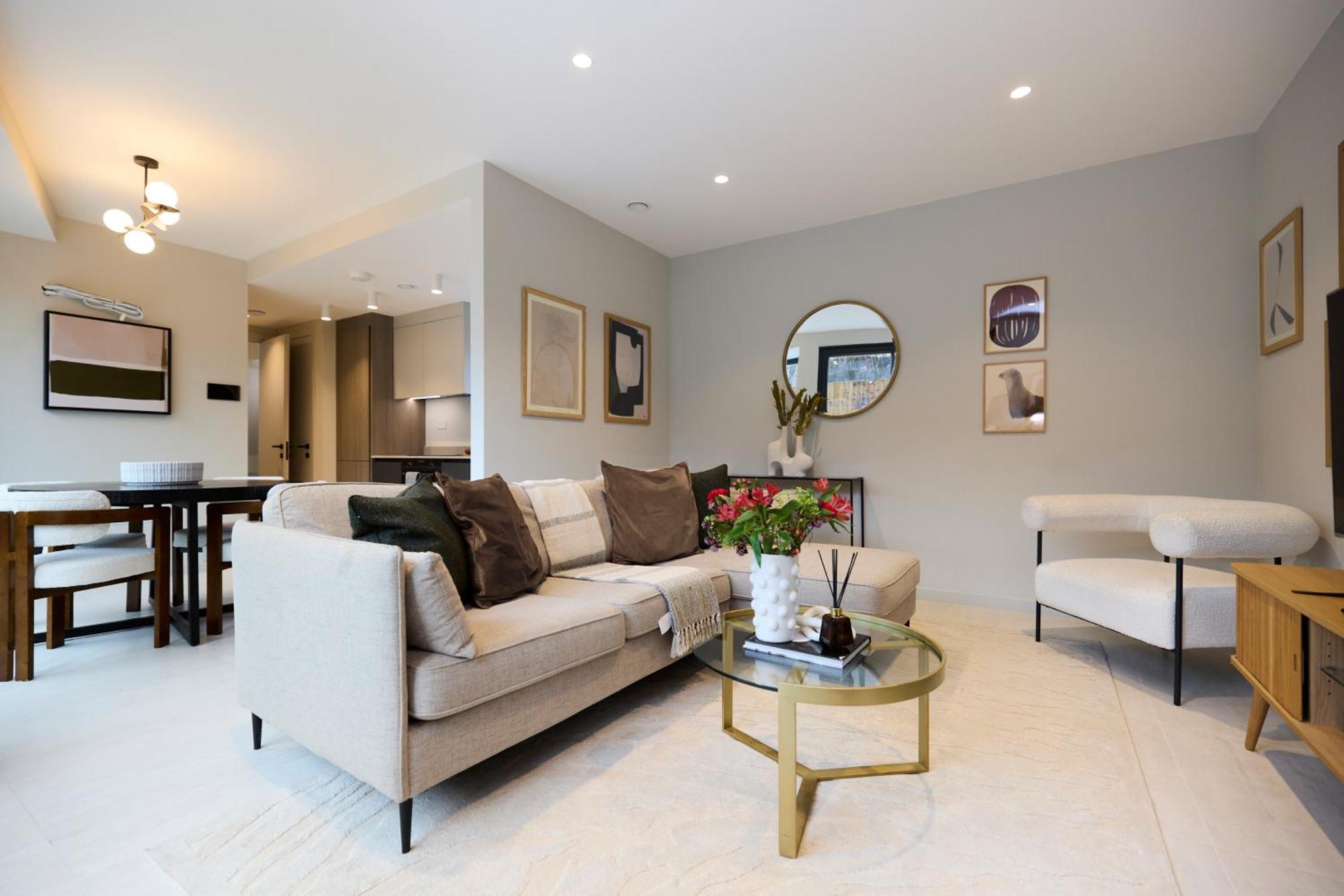 The Letchford Garden Mews - Elegant 2bdr House With Garden & Patio Appartement Londres