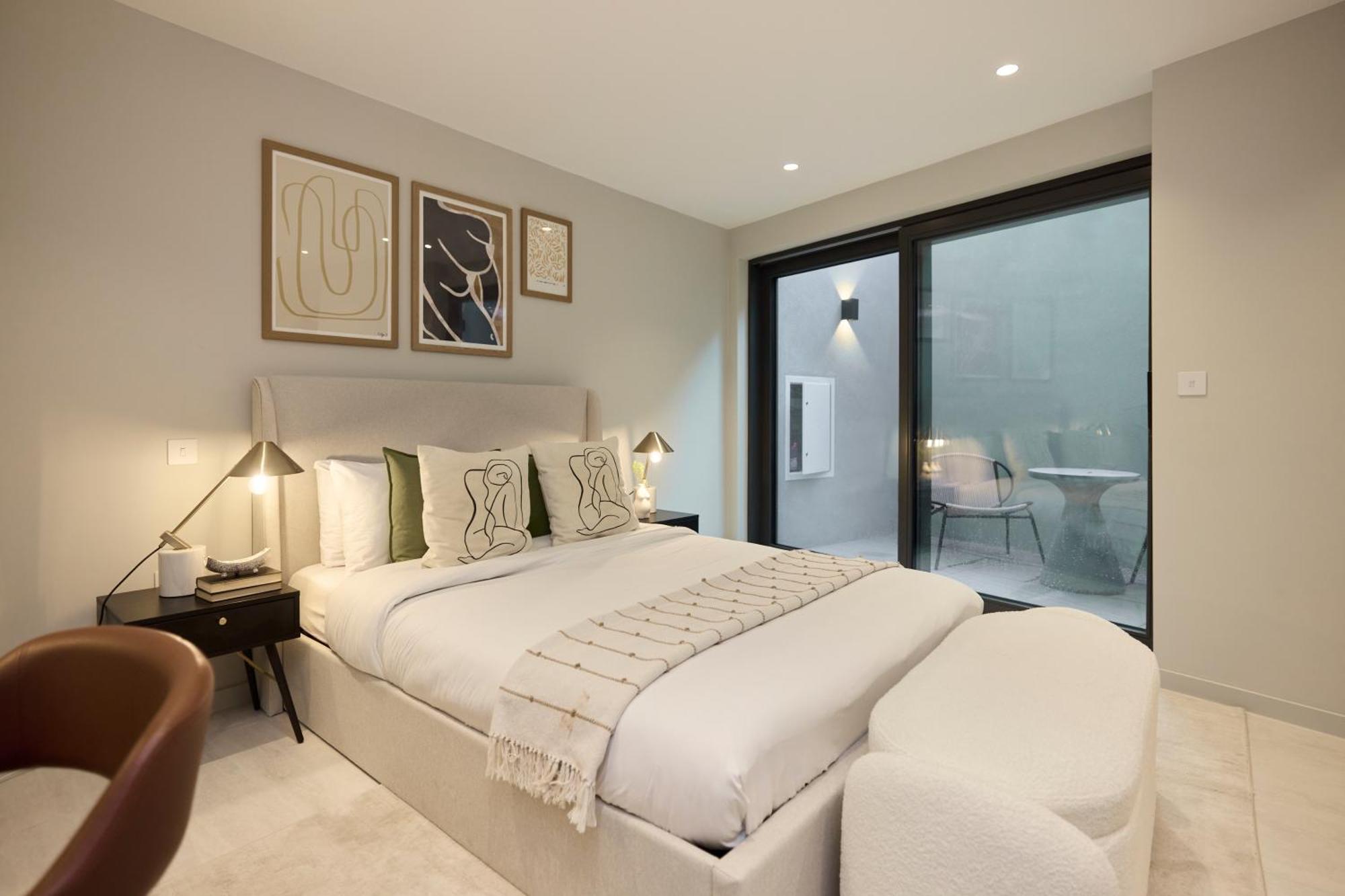 Appartement The Letchford Garden Mews - Elegant 2bdr House With Garden & Patio Londres