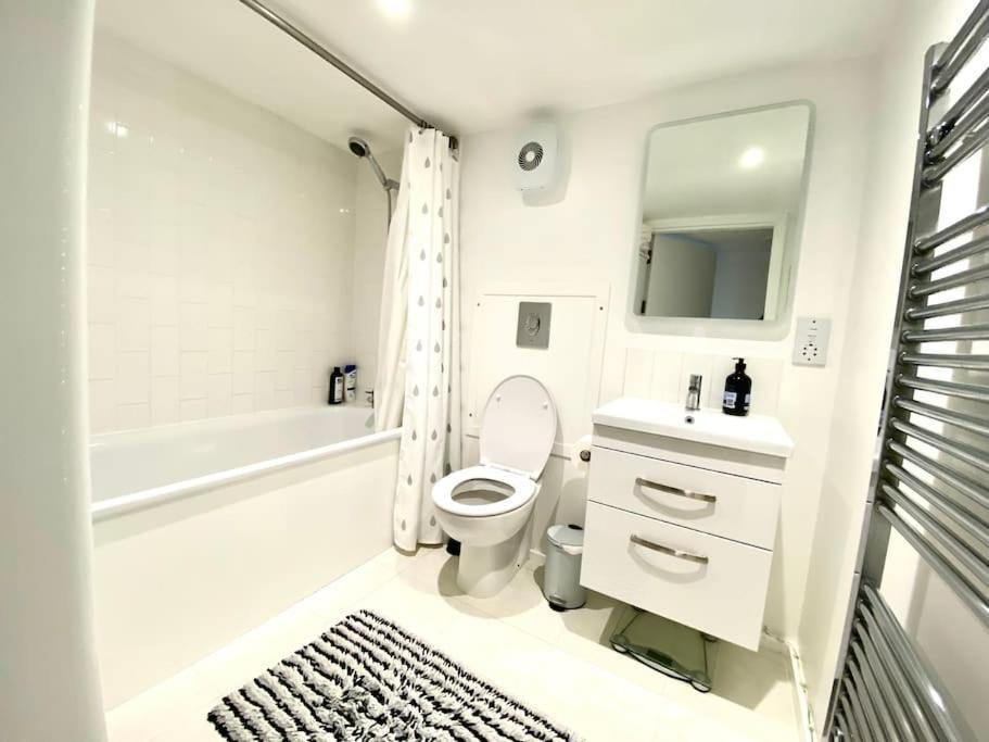 Appartement Bright And Spacious Victorian Conversion *