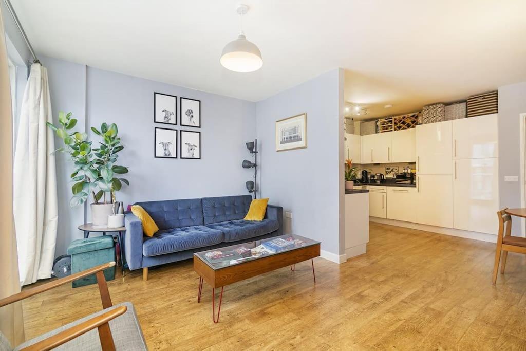 Appartement Urban Chic: Modern Flat East Next To Canal