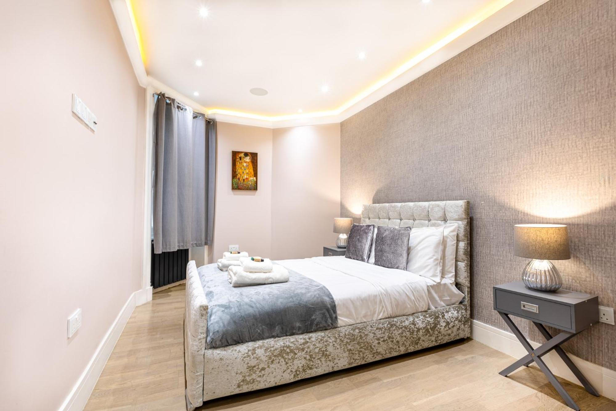 Modern 4 Bdr 3 Bth Minutes From Edgware Road Apartamento *