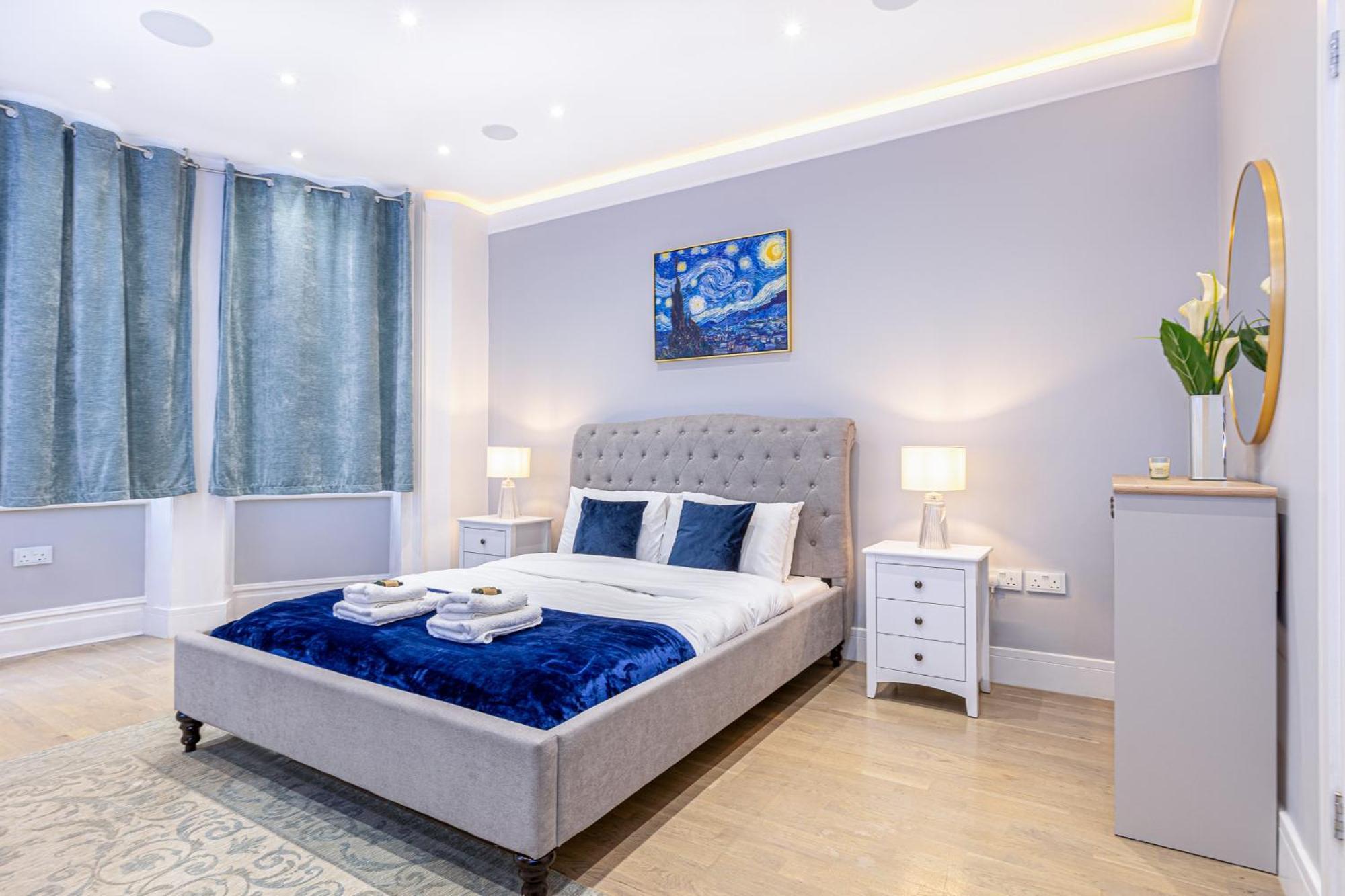 Modern 4 Bdr 3 Bth Minutes From Edgware Road Apartamento Londres