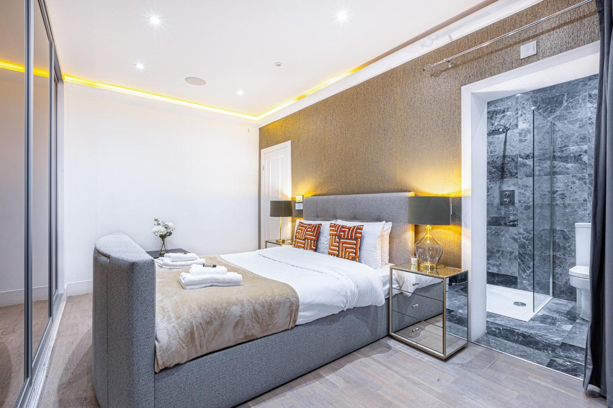 Modern 4 Bdr 3 Bth Minutes From Edgware Road Apartamento