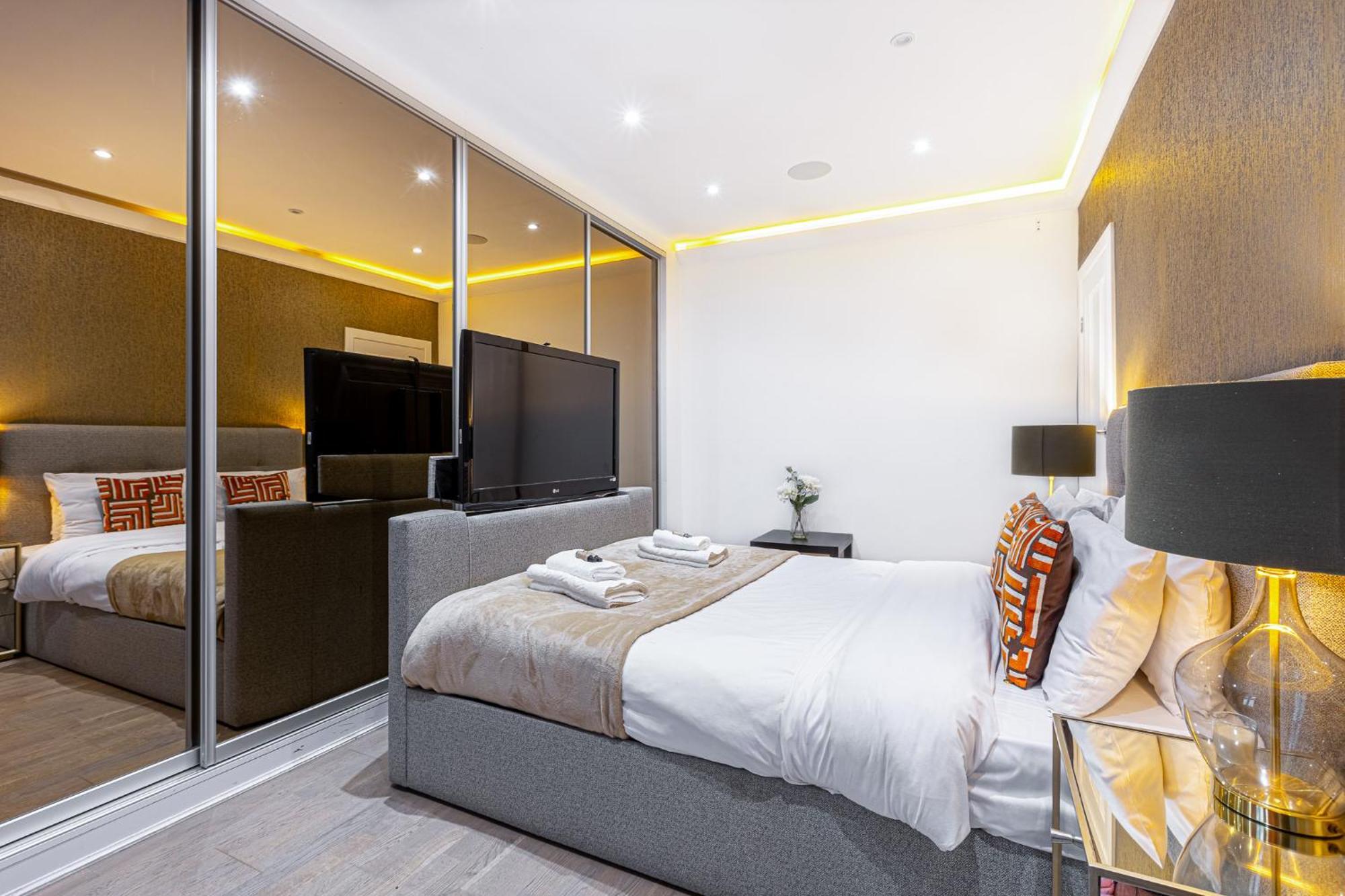 Apartamento Modern 4 Bdr 3 Bth Minutes From Edgware Road