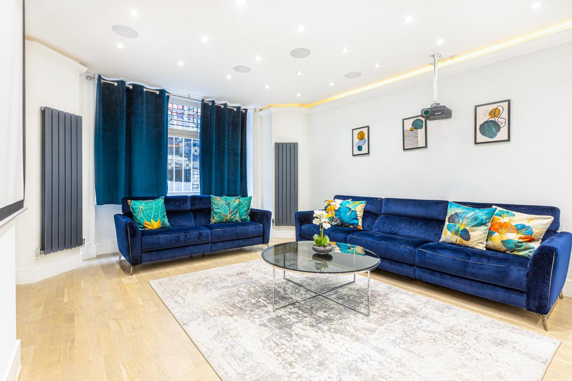 Apartment Modern 4 Bdr 3 Bth Minutes From Edgware Road