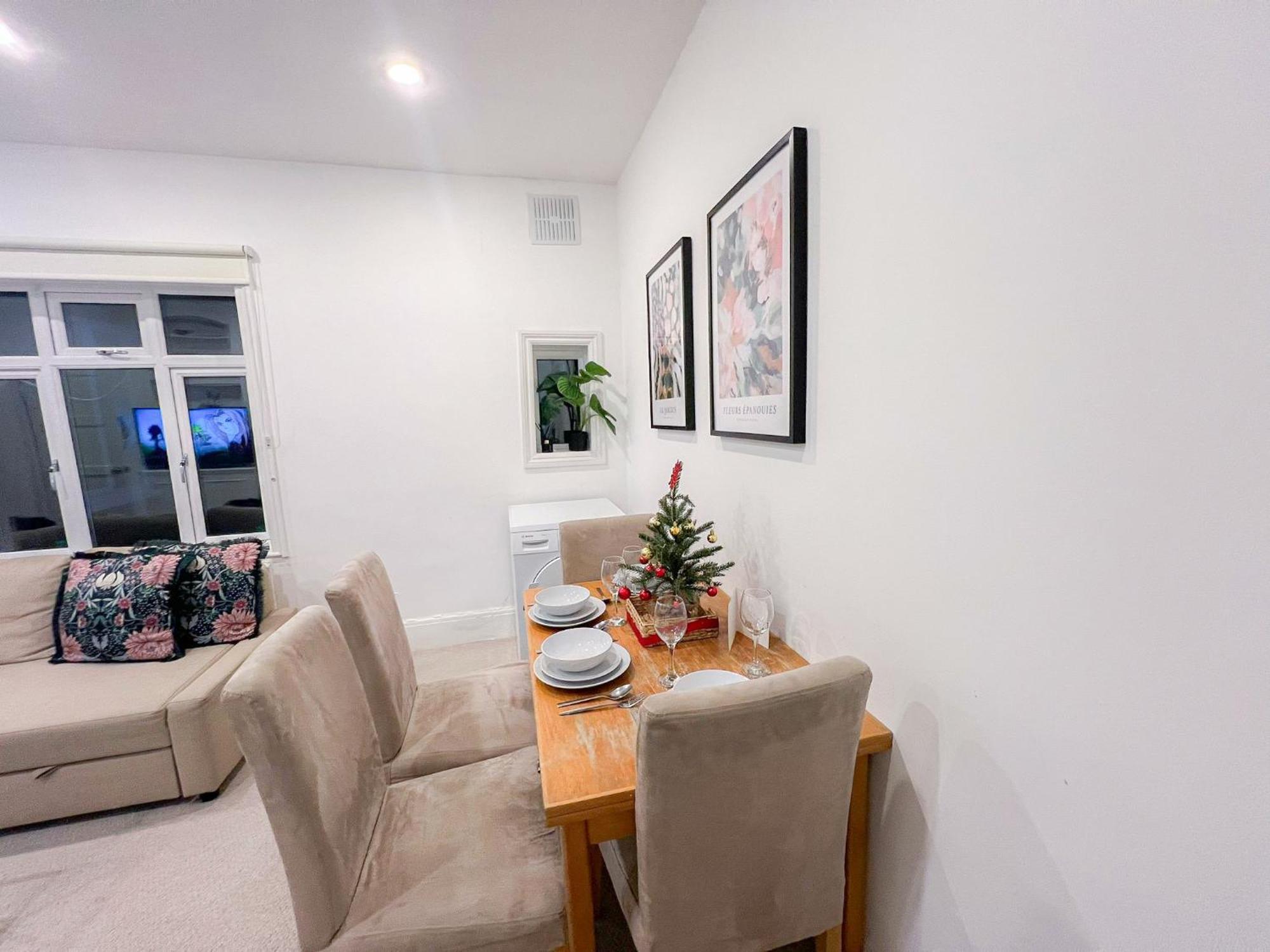 Lovely 3 Bedroom Maisonette With Private Roof Terrace In Hammersmith * Londres