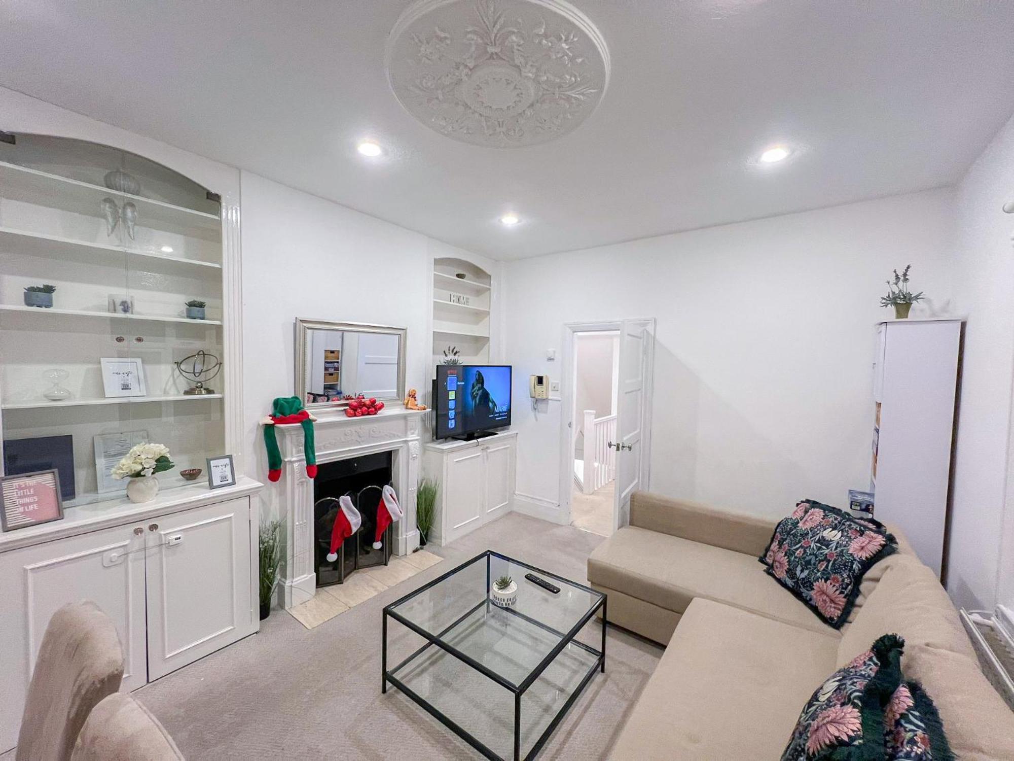 Lovely 3 Bedroom Maisonette With Private Roof Terrace In Hammersmith Apartamento *