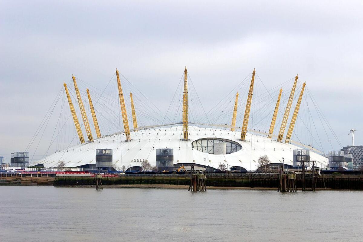 Canary Wharf O2 Arena Excel