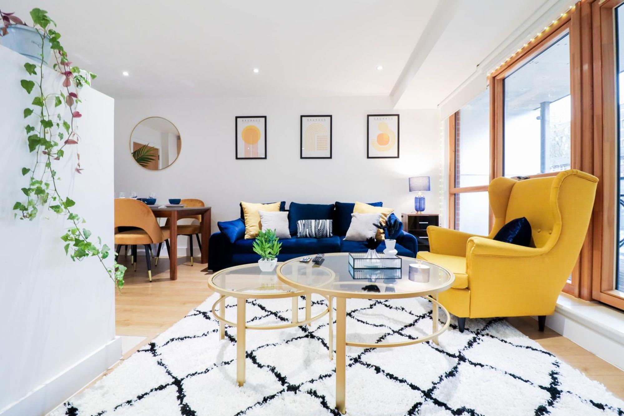Stunning Bridge Flat With Balcony - Close To Borough Market Appartement *