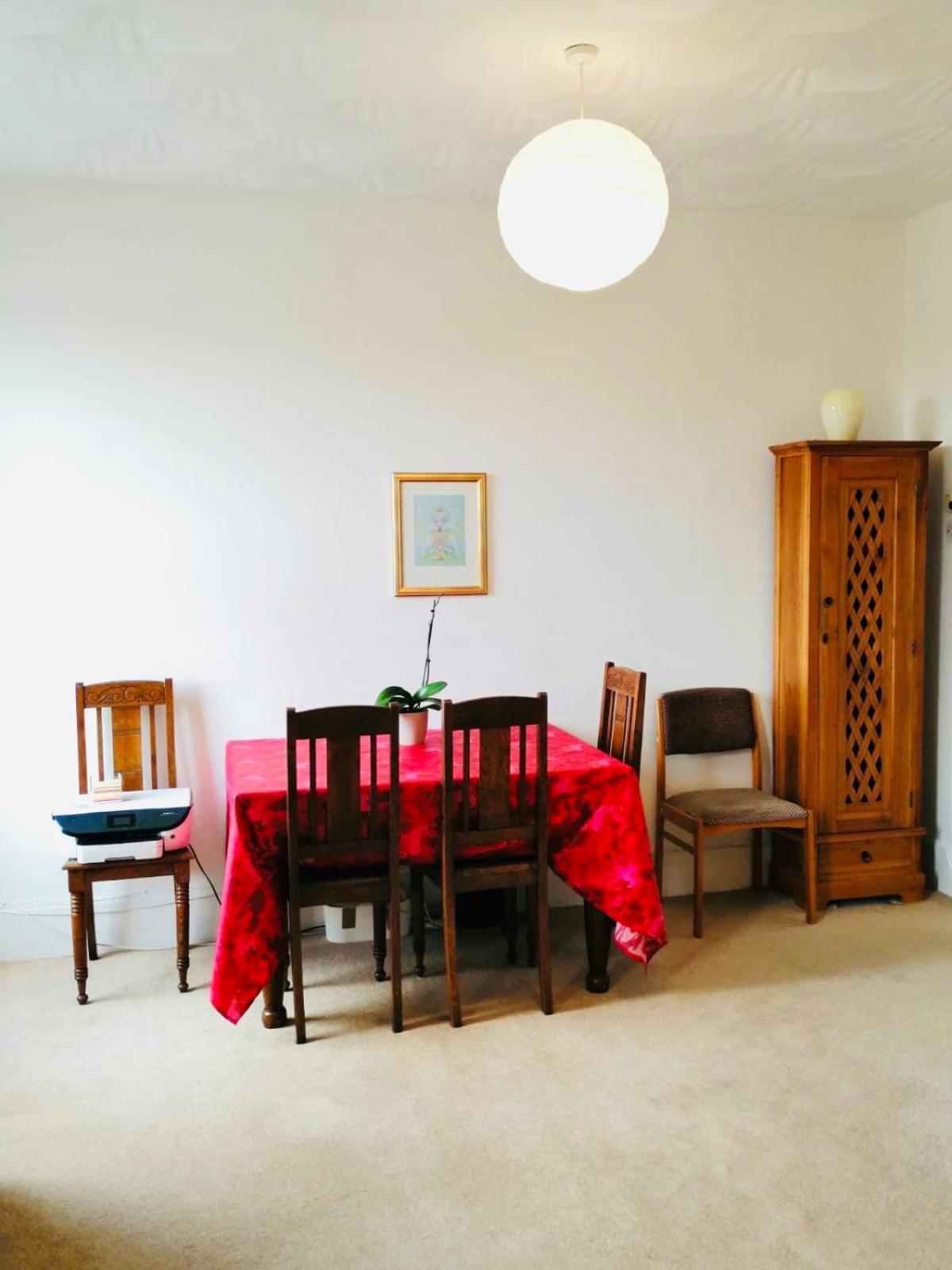 Appartement Charming Victorian Flat With Free Parking *