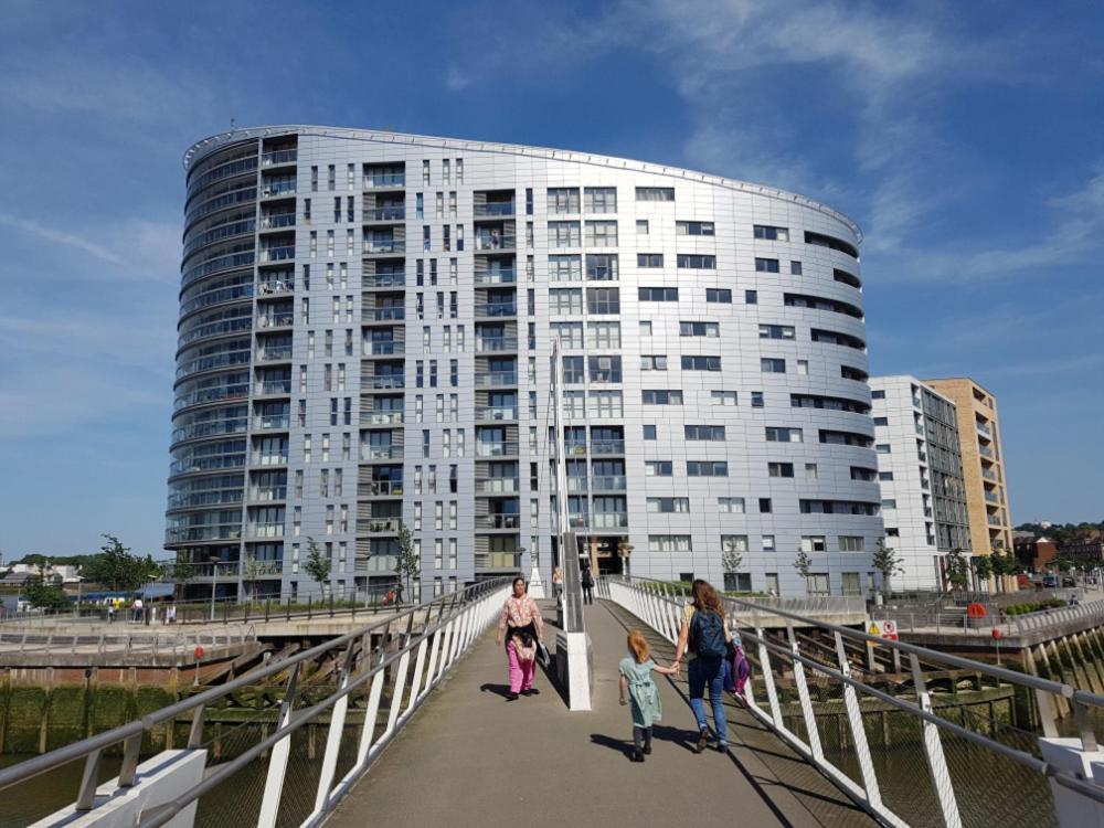 Large 1 Bed Cutty Sark Greenwich Close To Canary Wharf - Perfect For Corporates And Tourists Apartamento Londres